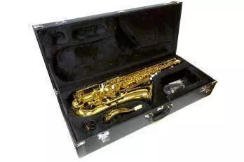 Lacquered Tenor Saxophone w/Case